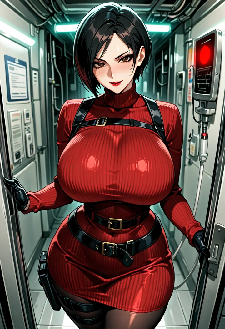 Ada Wong fan art from Velvet Vesper