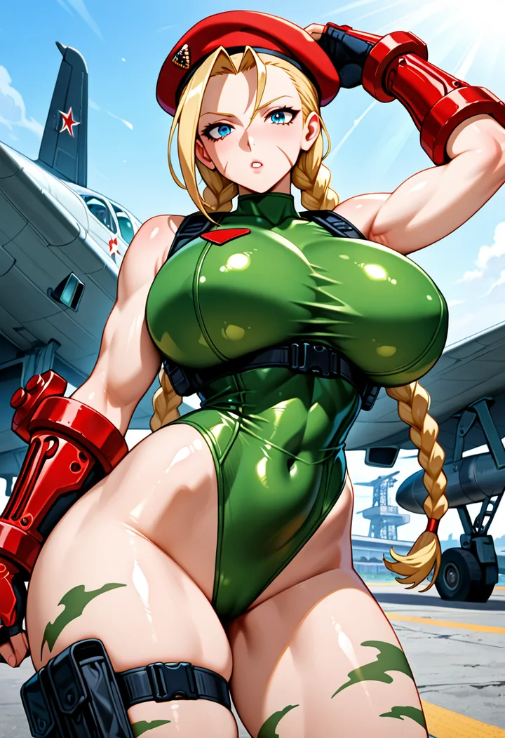 Cammy White fan art from Velvet Vesper