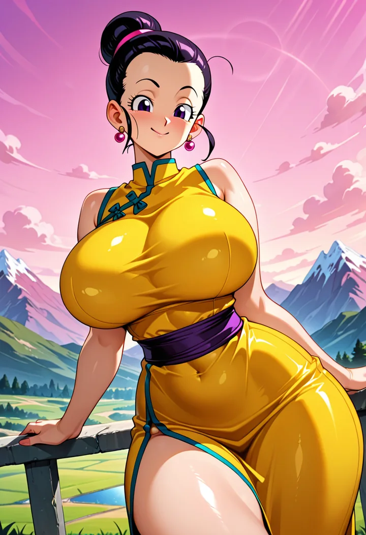Chi-Chi fan art from Velvet Vesper